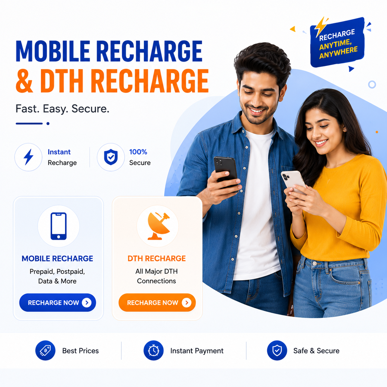 Mobile Recharge Service